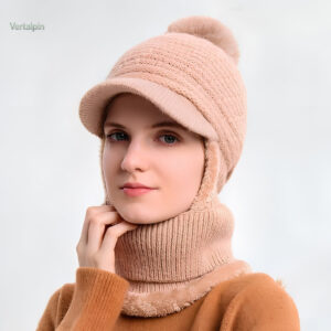 Casquette tendance avec bonnet intégré pour l'hiver