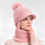 Casquette avec protection contre le froid pour l'extérieur