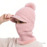 Écharpe douce pour un confort optimal avec bonnet