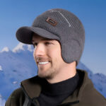 Casquette chaude pour les mois d'hiver