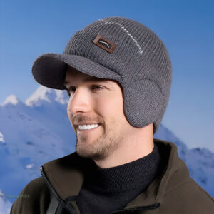 Casquette chaude pour les mois d'hiver