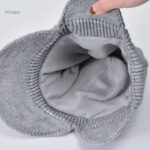 Accessoire hivernal : bonnet casquette