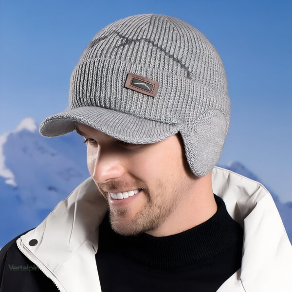 Style décontracté avec bonnet homme