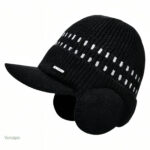 Bonnet tendance pour homme, accessoire pratique et stylé