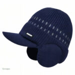Chapeau casual, bonnet avec visière pour un look dynamique