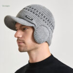 Casquette en bonnet pour homme, accessoire tendance de la saison