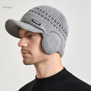 Casquette en bonnet pour homme, accessoire tendance de la saison