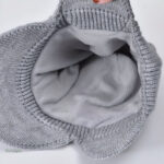 Chapeau homme hybride, bonnet et casquette en un