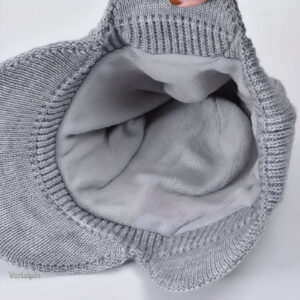 Chapeau homme hybride, bonnet et casquette en un