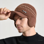Chapeau confort, bonnet avec protection contre le froid et le soleil