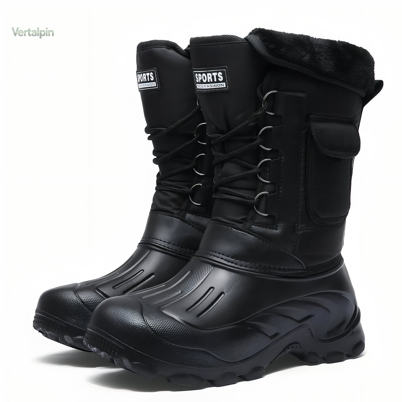 Botte randonnée neige homme confort et performance