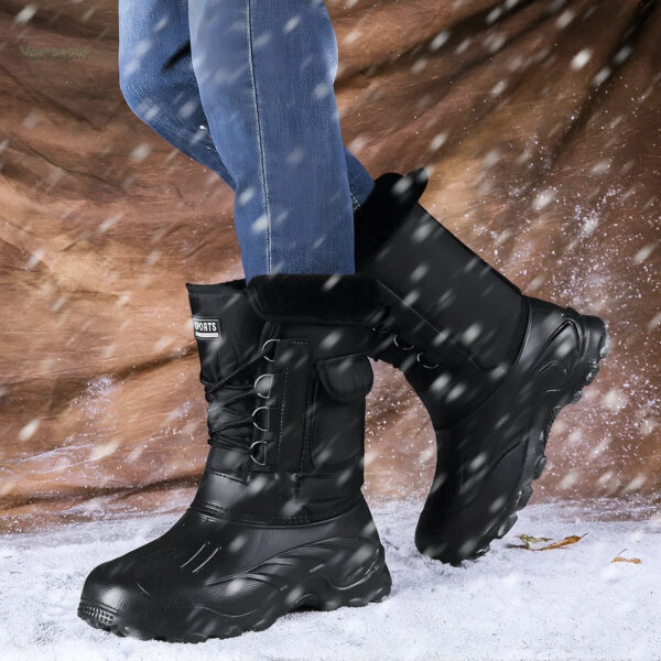 Chaussure de randonnée imperméable pour homme