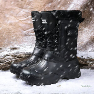 Botte hiver homme adaptée aux terrains enneigés