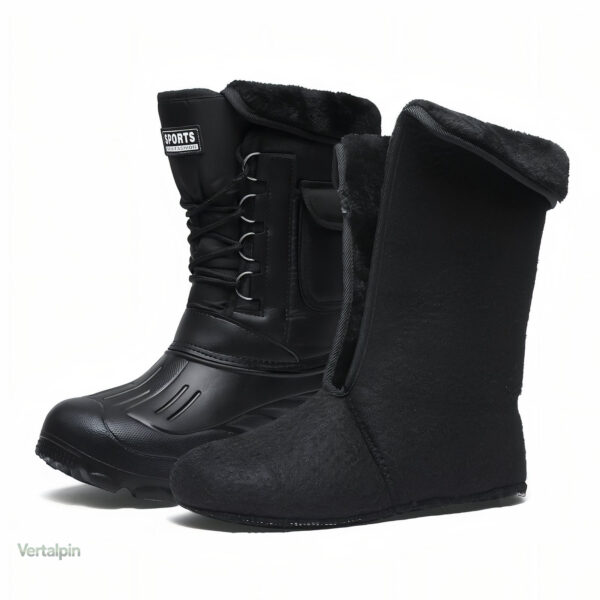 Botte de marche homme avec bonne adhérence