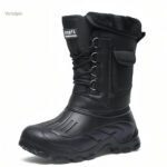 Chaussure de randonnée neige homme respirante