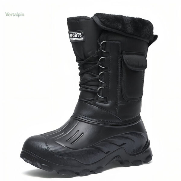 Chaussure de randonnée neige homme respirante
