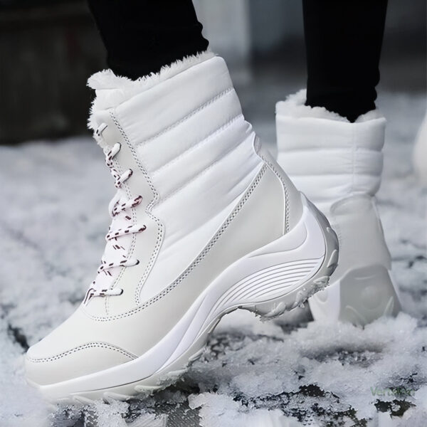 Bottes Chaudes et Stylées pour Randonnée en Neige