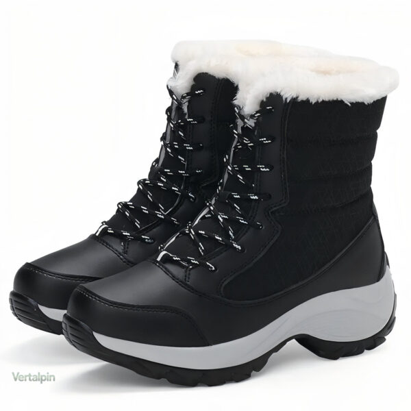 Bottes Randonnée Femme avec Semelle Antidérapante