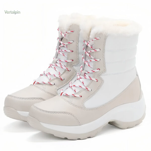 Bottes de Neige pour Femme Adaptées aux Conditions Froides