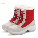 Bottes Randonnée Neige Femme pour Aventures d'Hiver