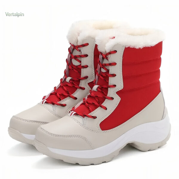 Bottes Randonnée Neige Femme pour Aventures d'Hiver