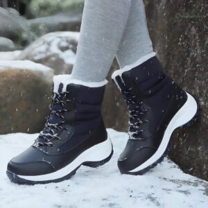 Bottes Chaudes pour Randonnée en Neige pour Femme