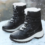 Bottes d'Hiver pour Randonnée en Neige Femme