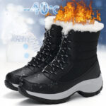 Chaussures de Neige Femme pour Activités en Extérieur