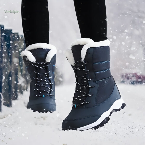 Bottes Randonnée Femme Résistantes à la Neige