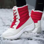 Bottes Technique de Randonnée Neige pour Femme