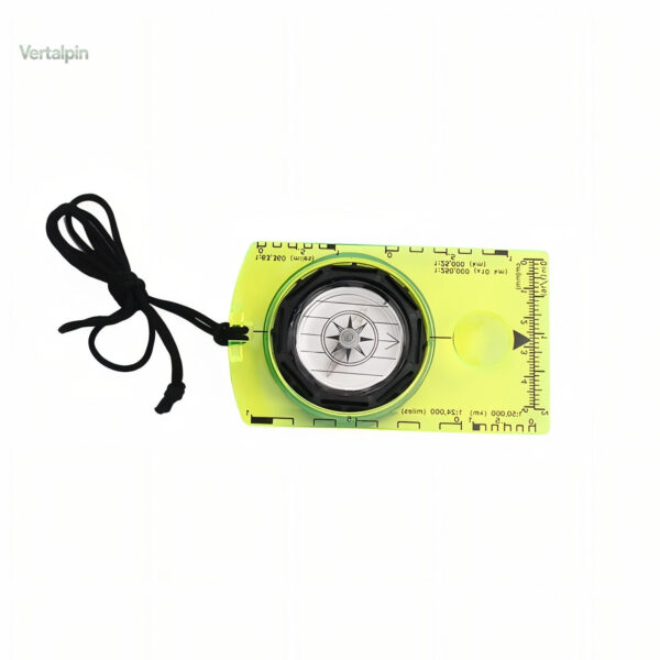 Boussole compacte pour les activités de plein air