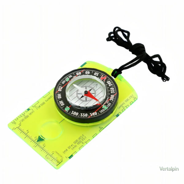 Boussole avec design pratique pour les explorateurs