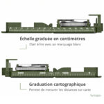 Boussole multifonctionnelle idéale pour les randonneurs