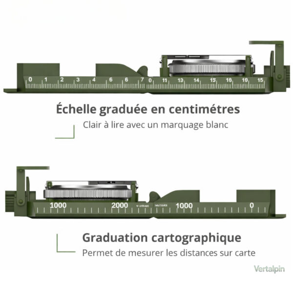 Boussole multifonctionnelle idéale pour les randonneurs