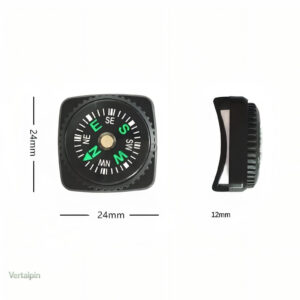 Boussole compacte pour un usage en extérieur