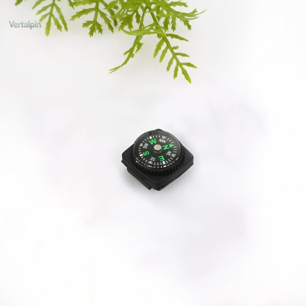 Boussole pratique à fixer sur montre pour la randonnée