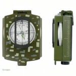 Boussole durable pour excursions en nature