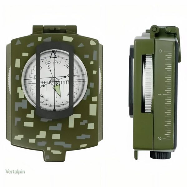 Boussole durable pour excursions en nature