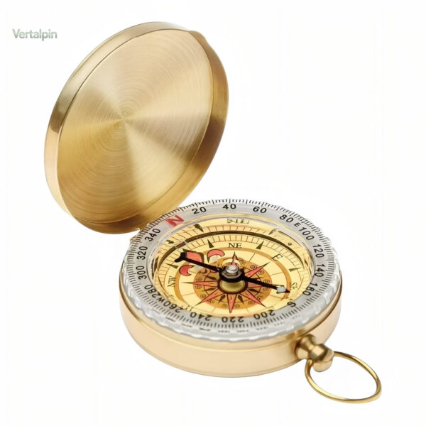 boussole-vintage-1 Boussole vintage classique pour la randonnée en plein air