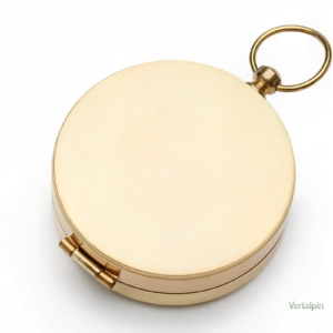 Boussole antique idéale pour les amateurs de nature