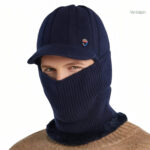 Cagoule avec plusieurs options de port