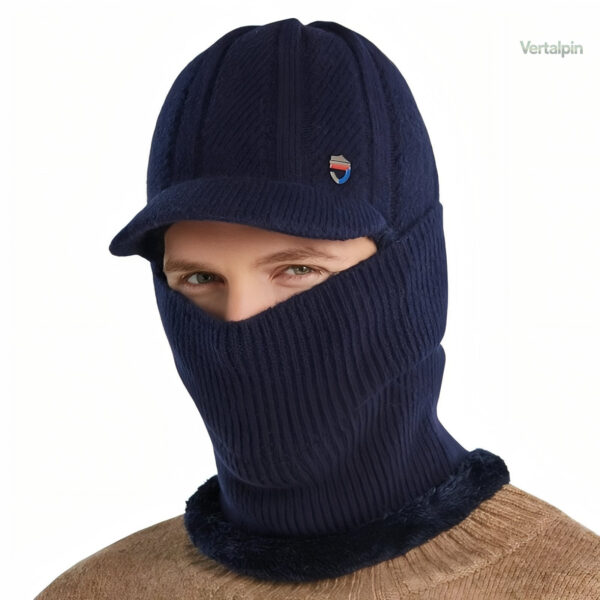 Cagoule avec plusieurs options de port