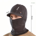 Cagoule versatile pour randonnée et sports d'hiver