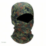 Cagoule militaire offrant un bon maintien