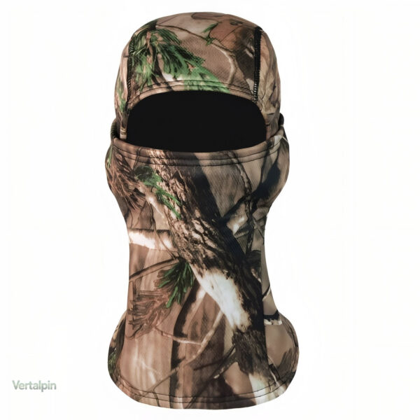 Cagoule camouflée pour un look discret