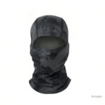 Cagoule militaire avec design fonctionnel
