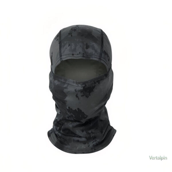 Cagoule militaire avec design fonctionnel