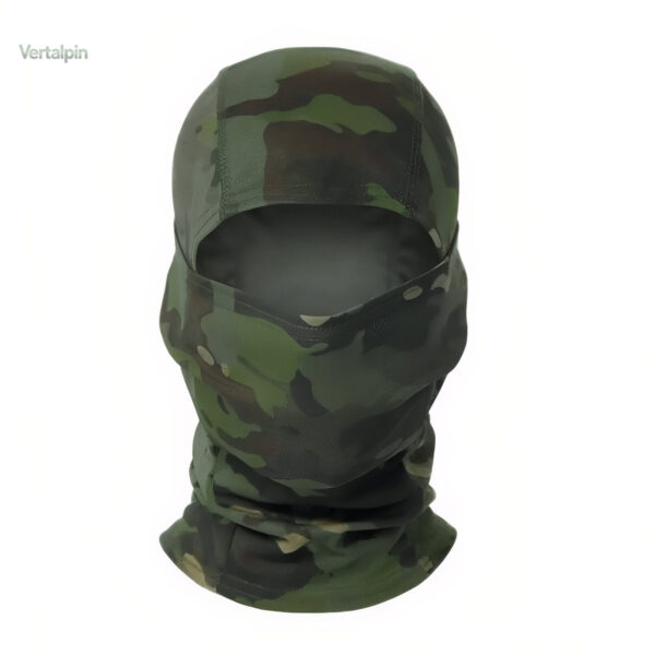 Cagoule avec motif militaire pour randonneurs