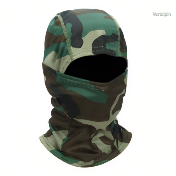 Cagoule polyvalente pour équipes de terrain