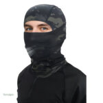 Cagoule camo pour activités en extérieur